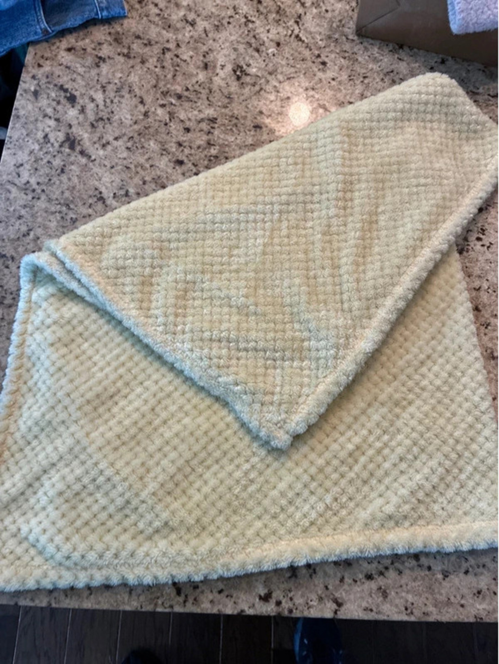 Adirondack Baby Soft Plush Baby Blanket 100% Polyester